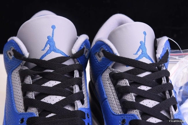 CT8532 Air Jordan 'Varsity - 3 400 Royal' Retro 0911